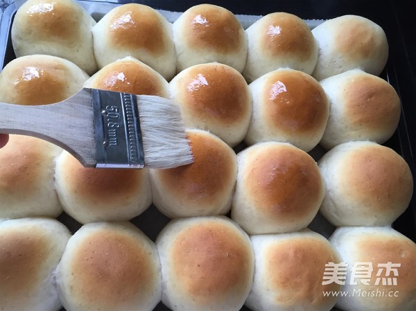 蜂蜜全麦小餐包