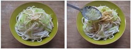 四川鸡丝凉面做法