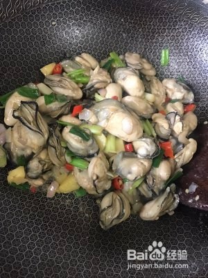 教你如何做爆炒海蛎子