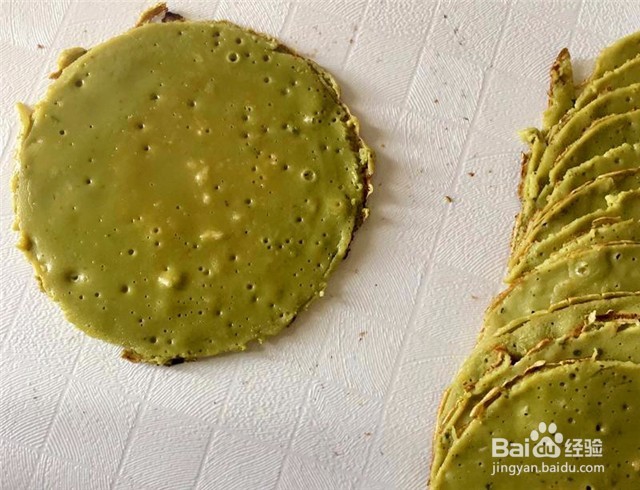 怎么做抹茶提拉米苏千层蛋糕