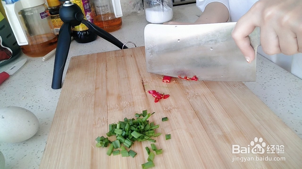 皮蛋豆腐的做法