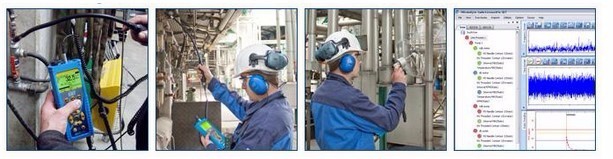 SDT270在泵气蚀、空压机和疏水器的应用