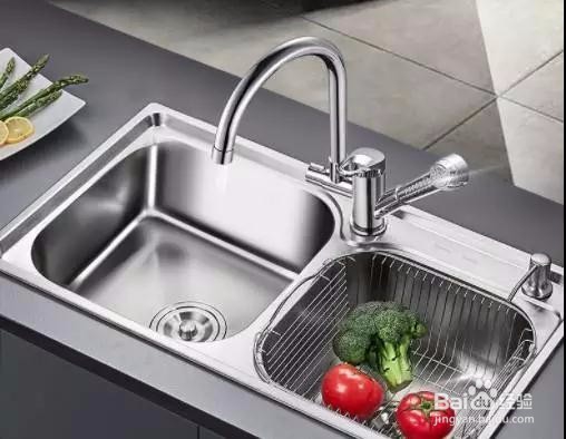 水槽这样挑,可以省掉这么多麻烦!