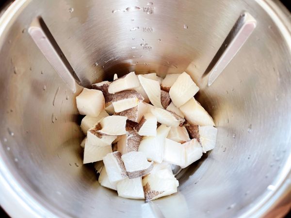 赤松茸鱼肉水饺