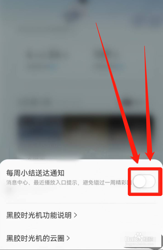 网易云音乐黑胶时光机在哪关闭