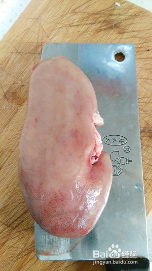 爆炒腰花的做法