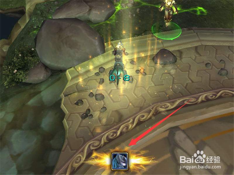 魔兽世界8.3战士职业大厅在哪里 怎么去职业大厅