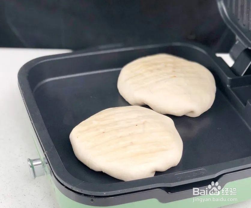 教你做芝士肉松饼