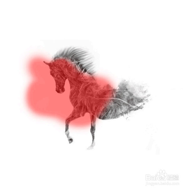 PS建筑插画教程