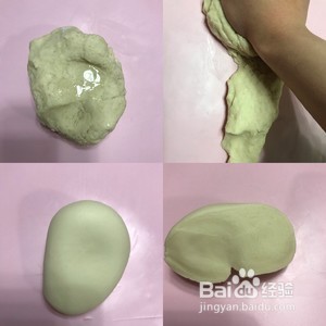 迪士尼公主馒头做法