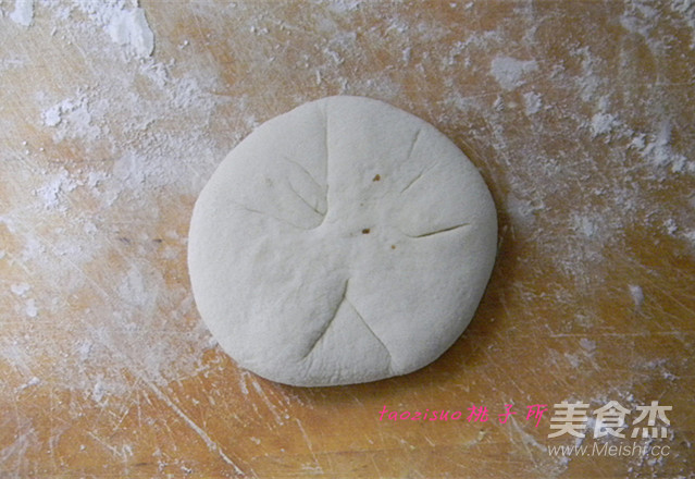 红糖核桃发面饼