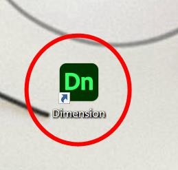 dimension如何修改文本X值的旋转#校园分享#