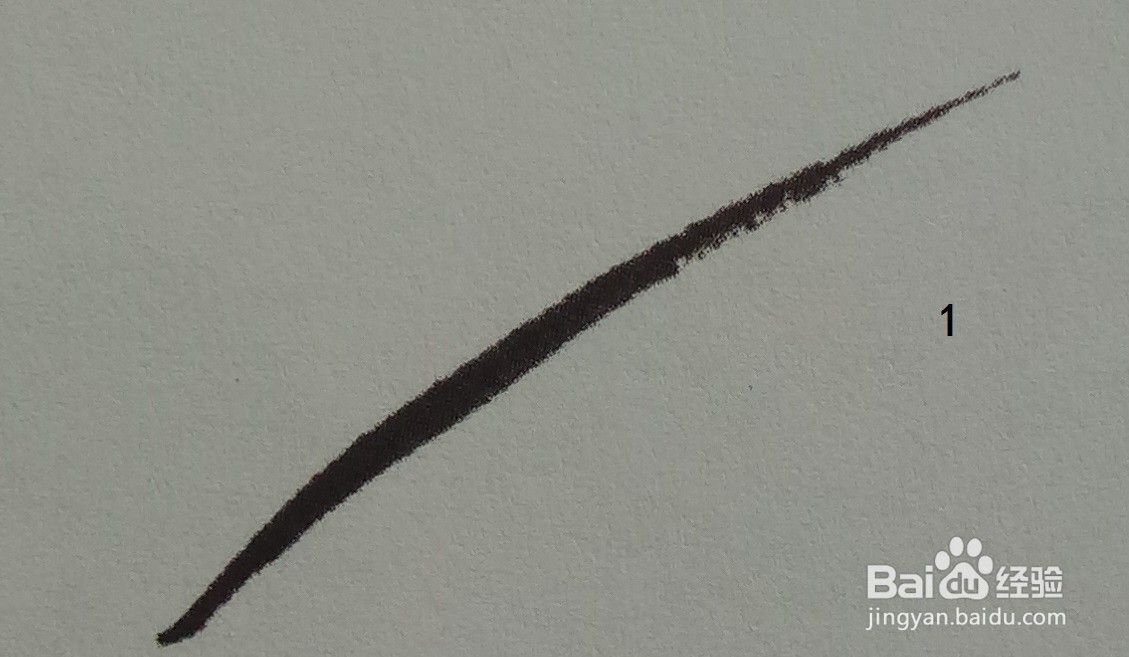 国画：兰花叶的画法