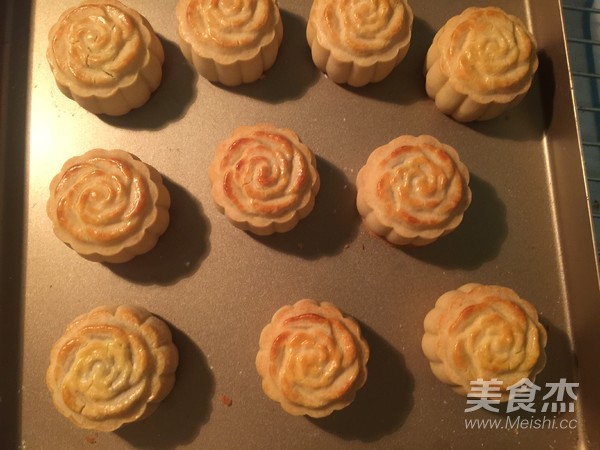 栗蓉月饼的做法