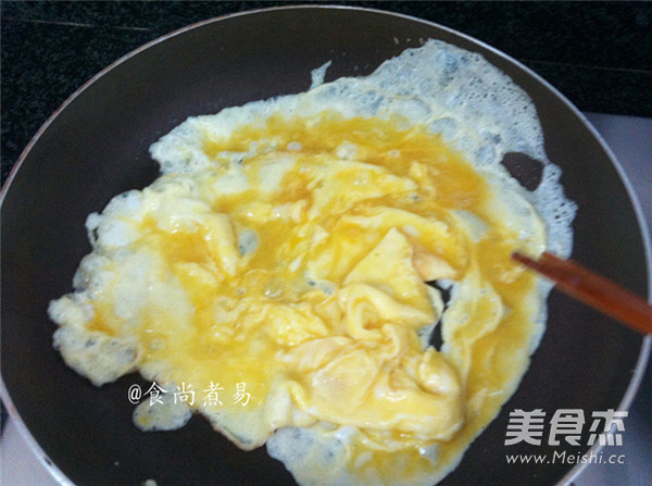 番茄鸡蛋拌面
