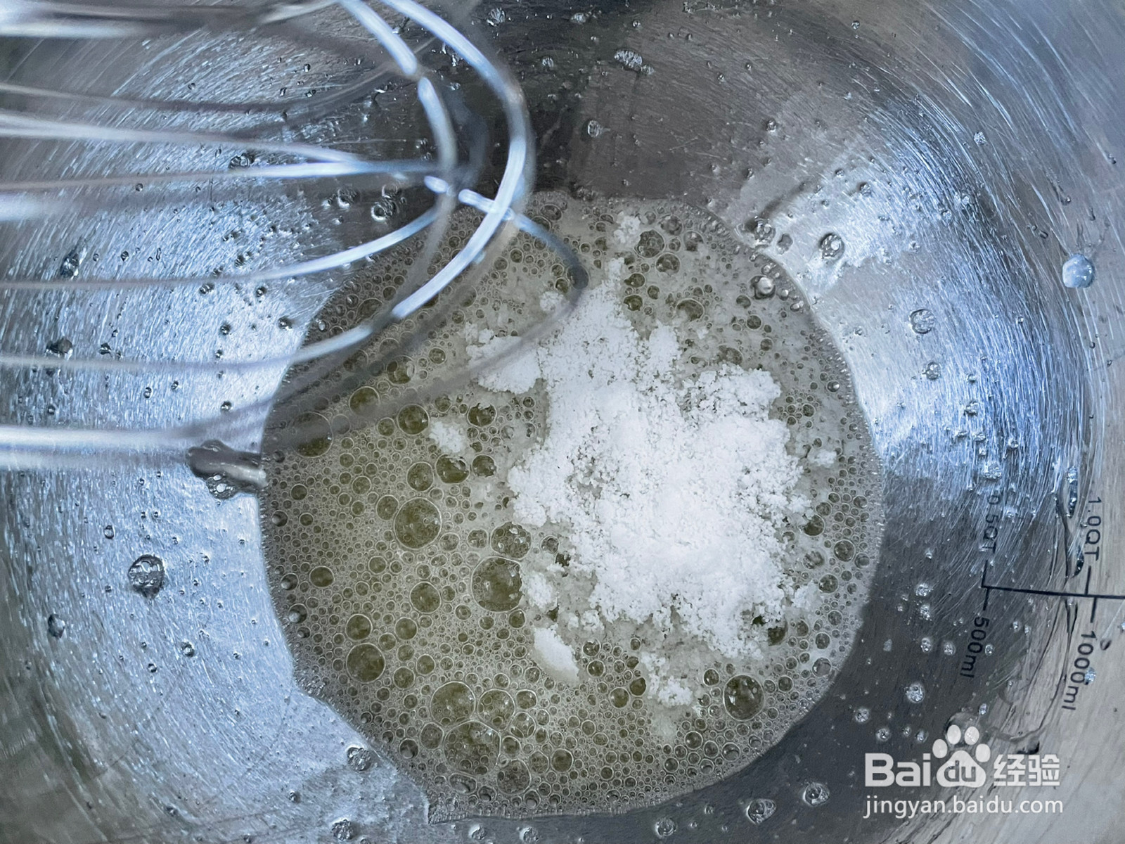 无油松饼的做法