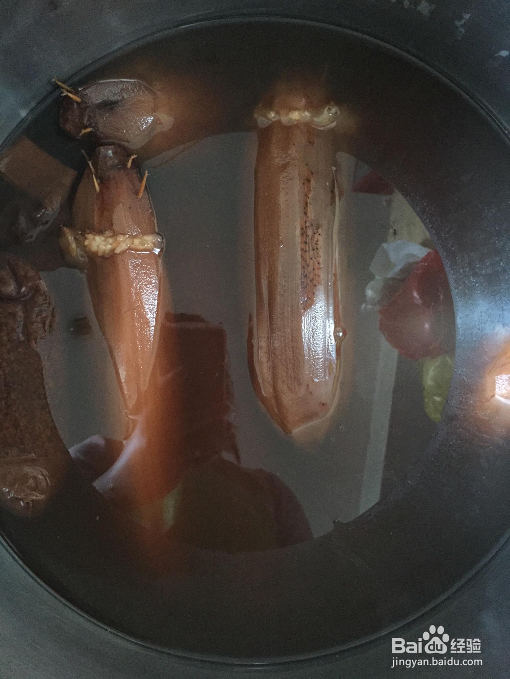 一学就会的桂花糯米藕