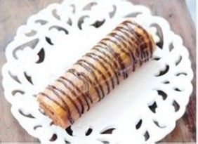 甜蜜七夕节【巧克力太妃蛋糕卷】