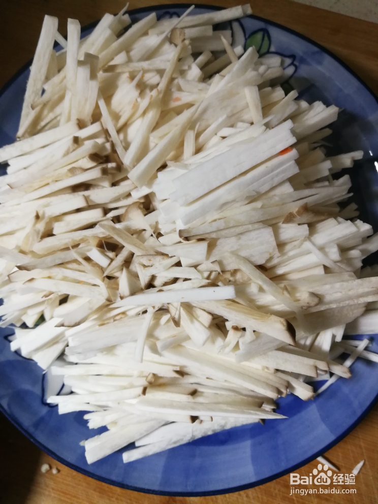 无法抵挡的杏鲍菇炒肉丝