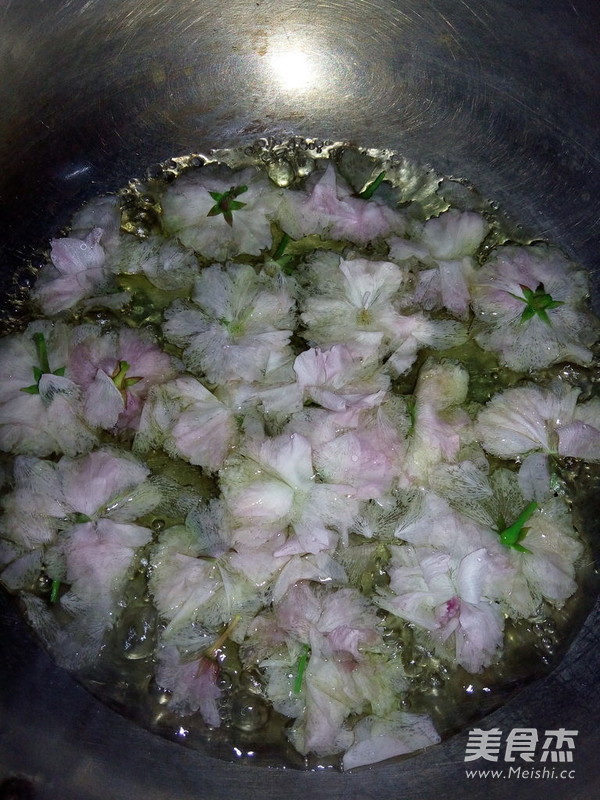 樱花蛋挞的做法