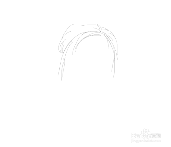 人物线条画如何画