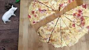 番茄鸡蛋饼怎么做