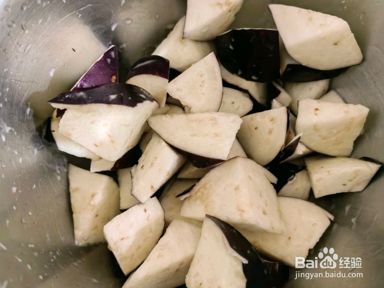 下饭神器鲍汁茄子的做法