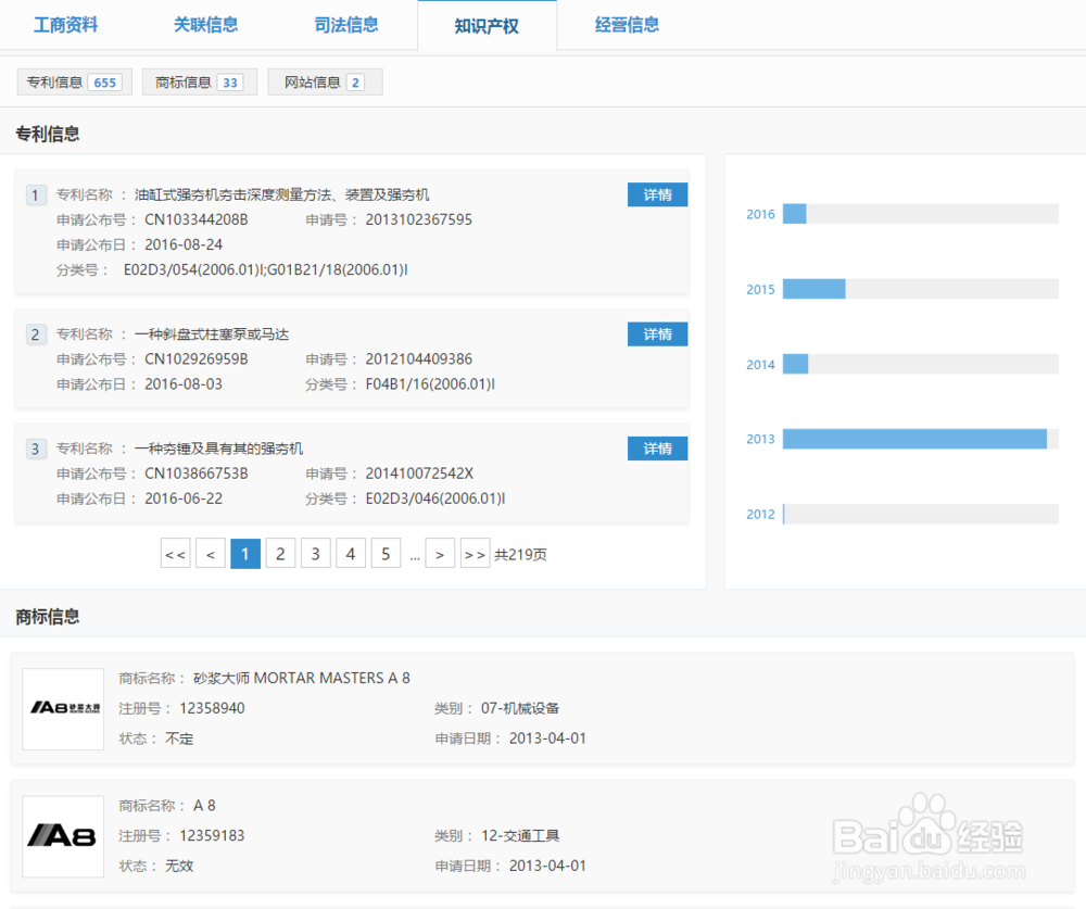 怎样查询公司详细信息