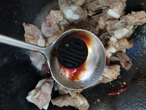 烤香酥排骨的做法