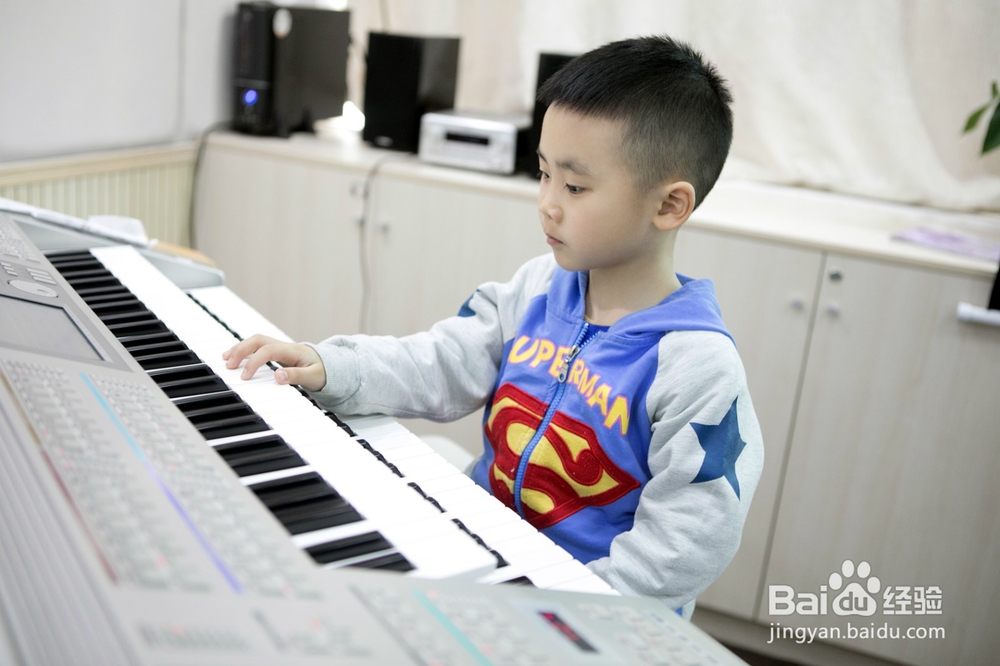 双排键记谱上的演奏标记