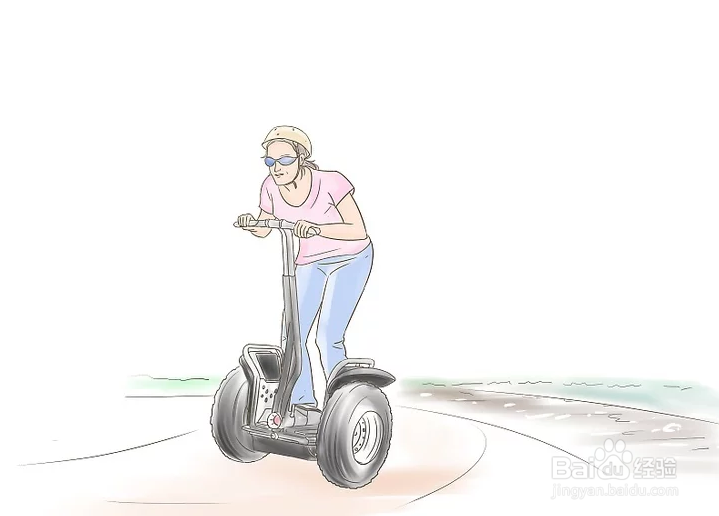 如何安全乘坐Segway代步车