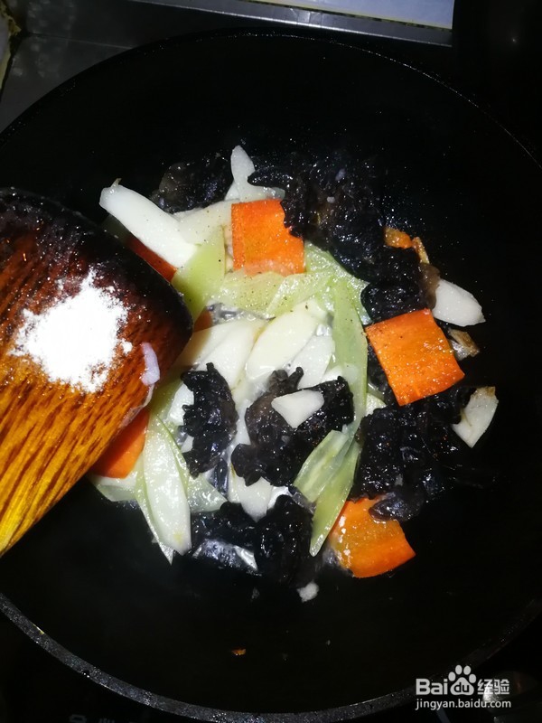 时蔬小炒的做法