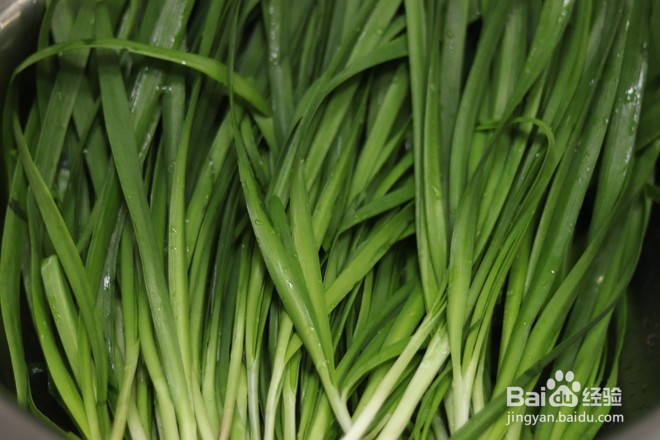 风味韭菜鸡蛋饼