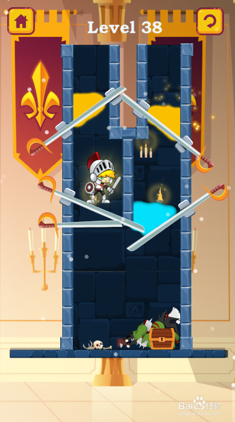 The Dark Knight的Level 38怎样通关？