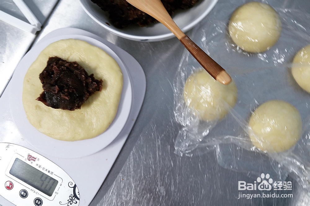 看完就会的红豆面包