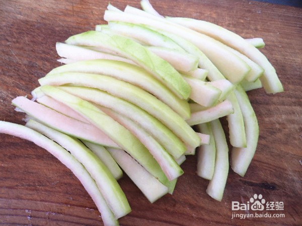 怎么做双味瓜条