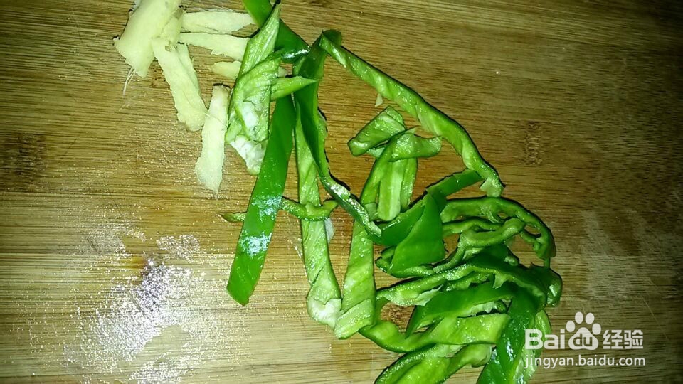 教你做美味的辣椒洋葱炒肉丝