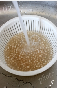 椰汁芒果西米露