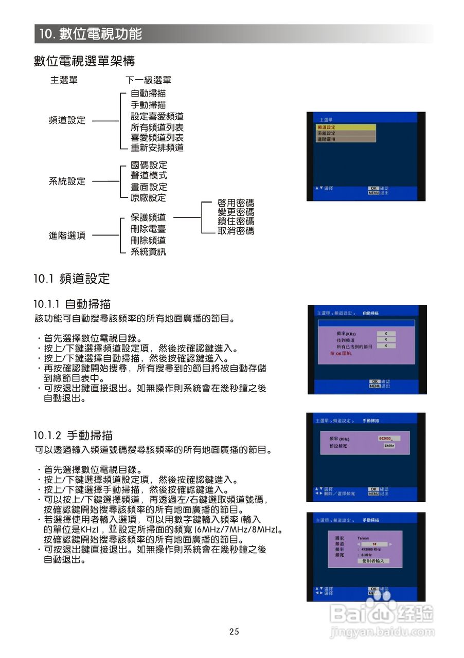 声宝SC-29FAS型电视机说明书:[3]