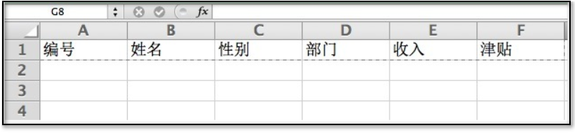 如何用EXCEL隔行插入法制作空白工资条