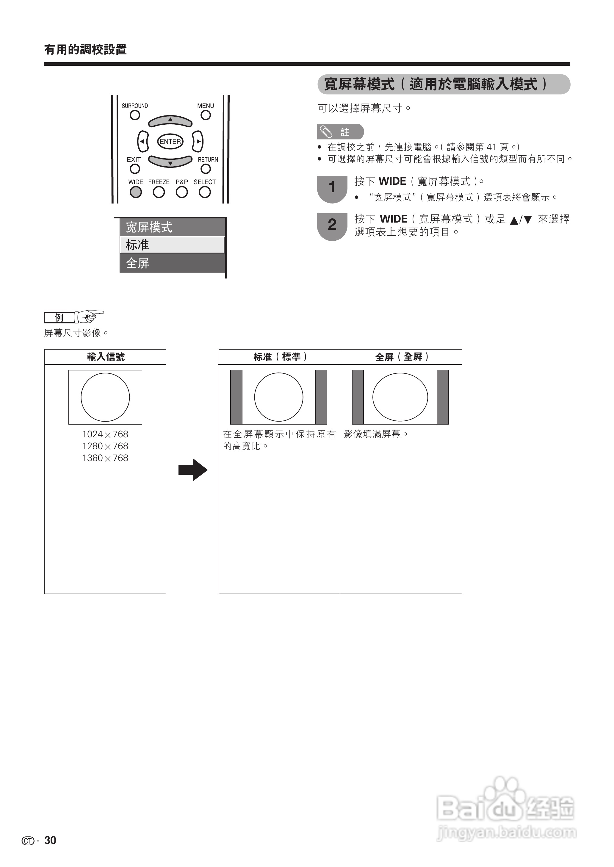 声宝LC-42BX5H型液晶电视机说明书:[4]