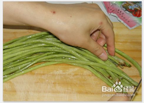 豇豆雪菜怎么弄