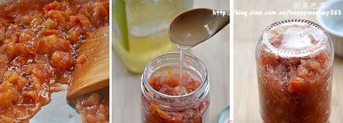 山楂果酱的做法