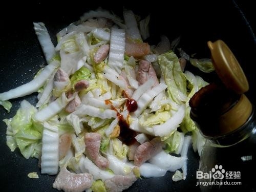 猪肉白菜炖粉条