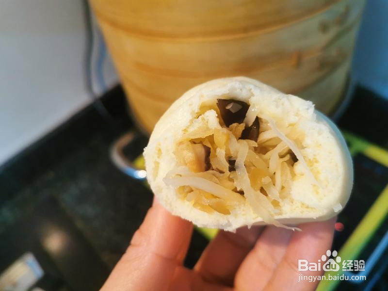 素馅萝卜丝的做法