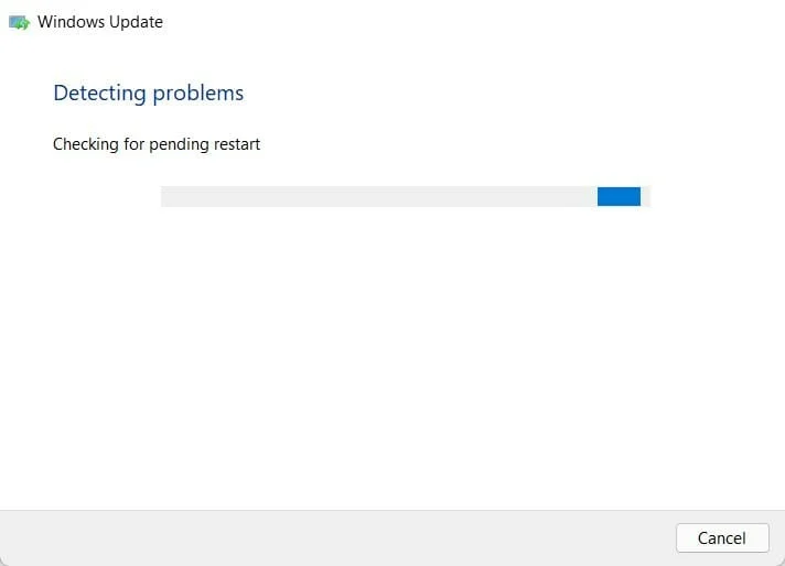 如何修复Windows 11的0x800f081f错误