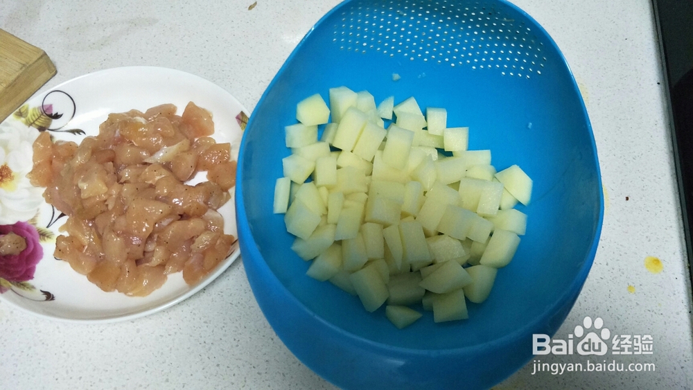 超简单的美味咖喱鸡