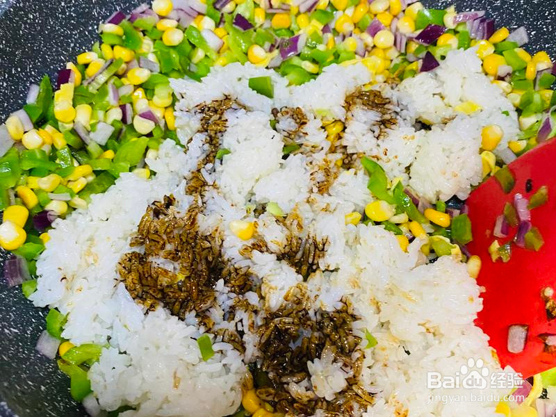 鳗鱼炒饭的做法