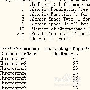 软件QTL IciMapping 4.1的使用