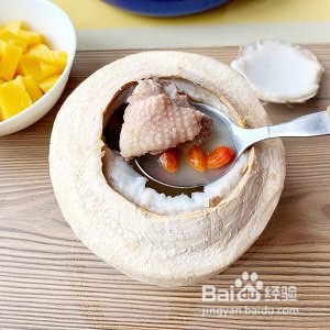 美食汤羹--椰子鸡汤